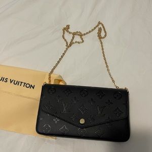 Pochette crossbody purse